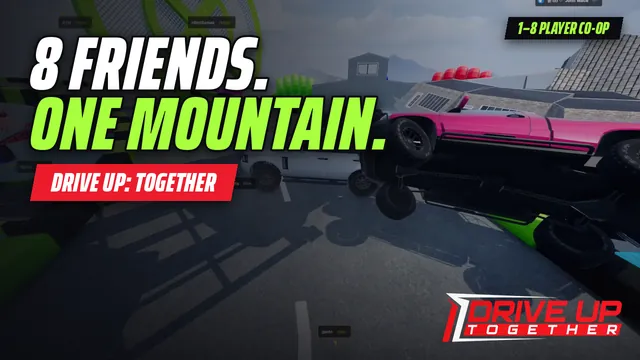 Drive UP: Together thumbnail template: Squad