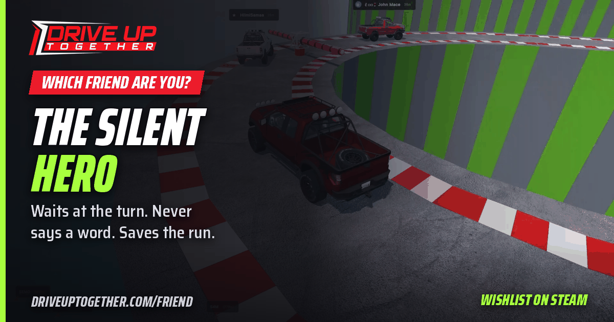 The Silent Hero: Waits at the turn. Never says a word. Saves the run.